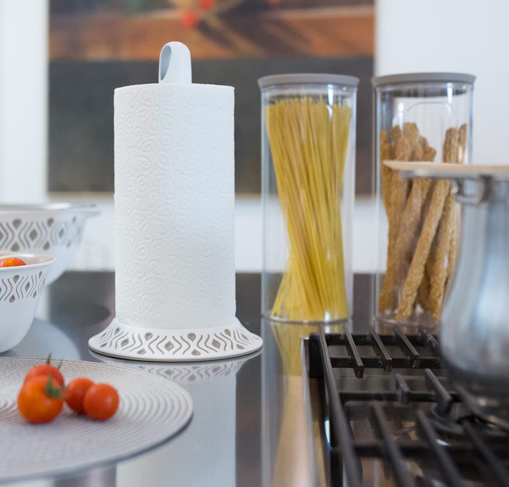 stefanplast-tosca-portarotolo-da-cucina-17-cm-tortora image 3