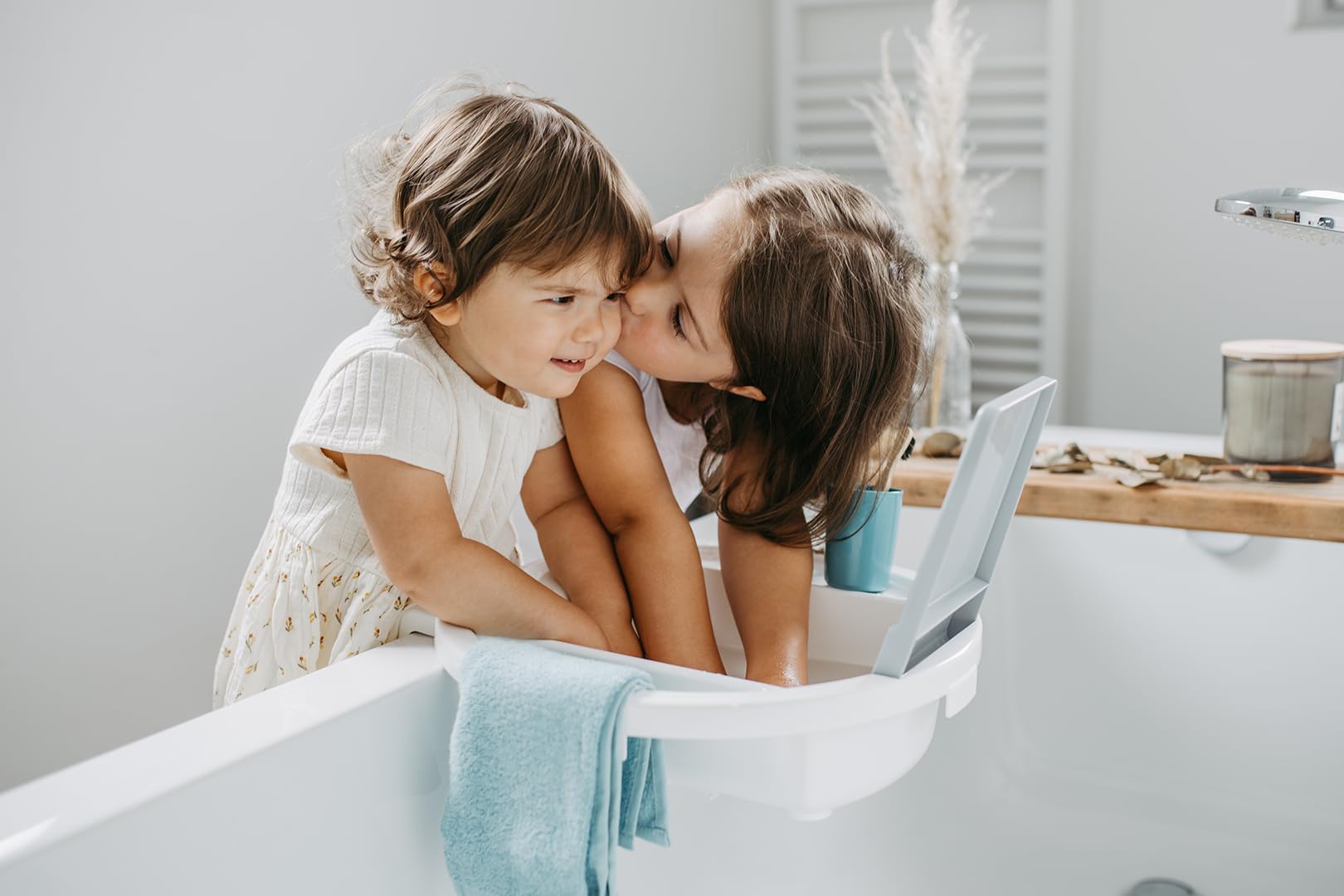 rotho-babydesign-kiddy-wash-20034-0314-01-lavabo-per-bambini-da-vasca-bianco image 4