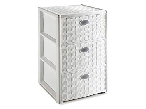 stefanplast-elegance-cassettiera-3-cassetti-40x40x60-bianca image 5