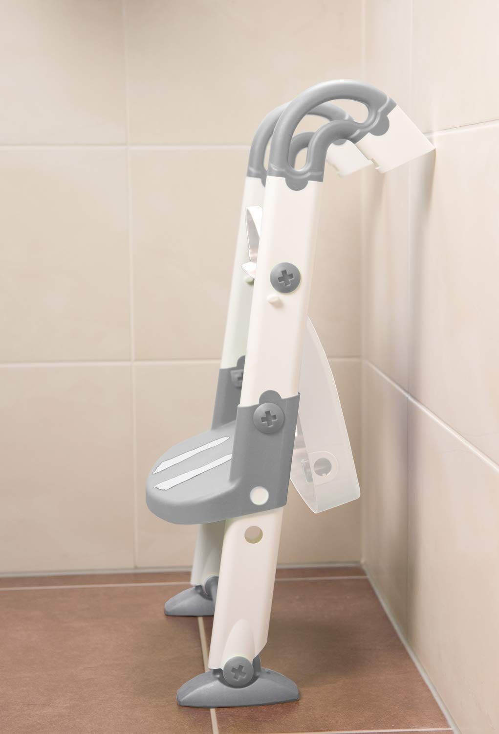 rotho-kidskit-trainer-wc-3-in-1-grigio-bianco-18-36-mesi image 4