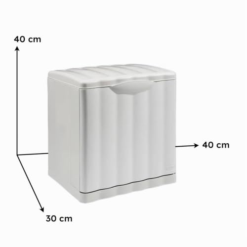stefanplast-ecospace-amica-eco-space-pattumiera-sovrapponibile-40x30x40-cm-torto image 4