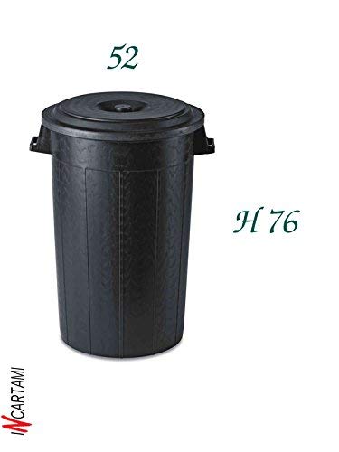 stefanplast-25130-bidone-immondizia-con-coperchio-120-litri-nero-in-plastica image 8
