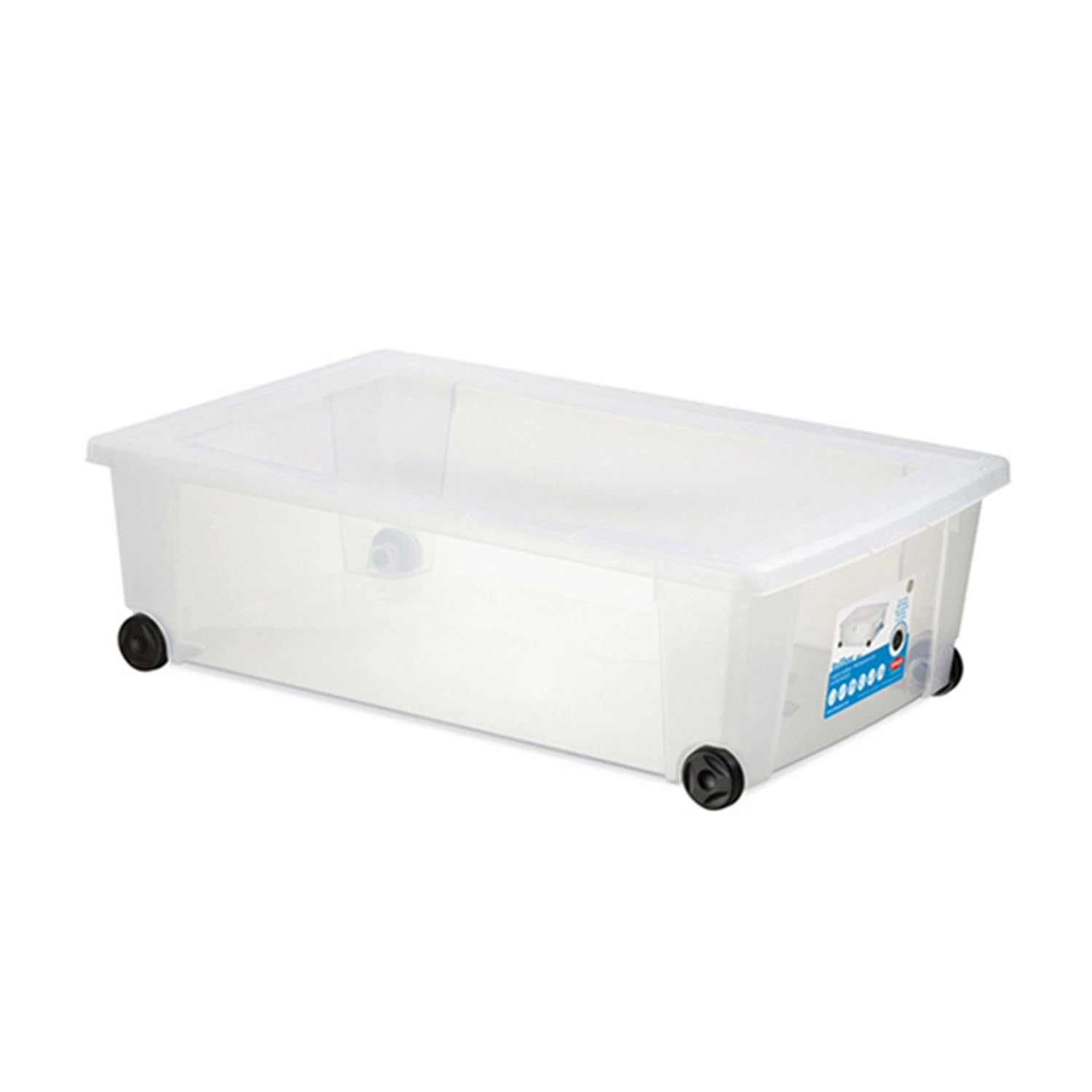 stefanplast-roll-box-contenitore-multiuso-con-ruote-bianco-59x39x18-5h-cm image 1