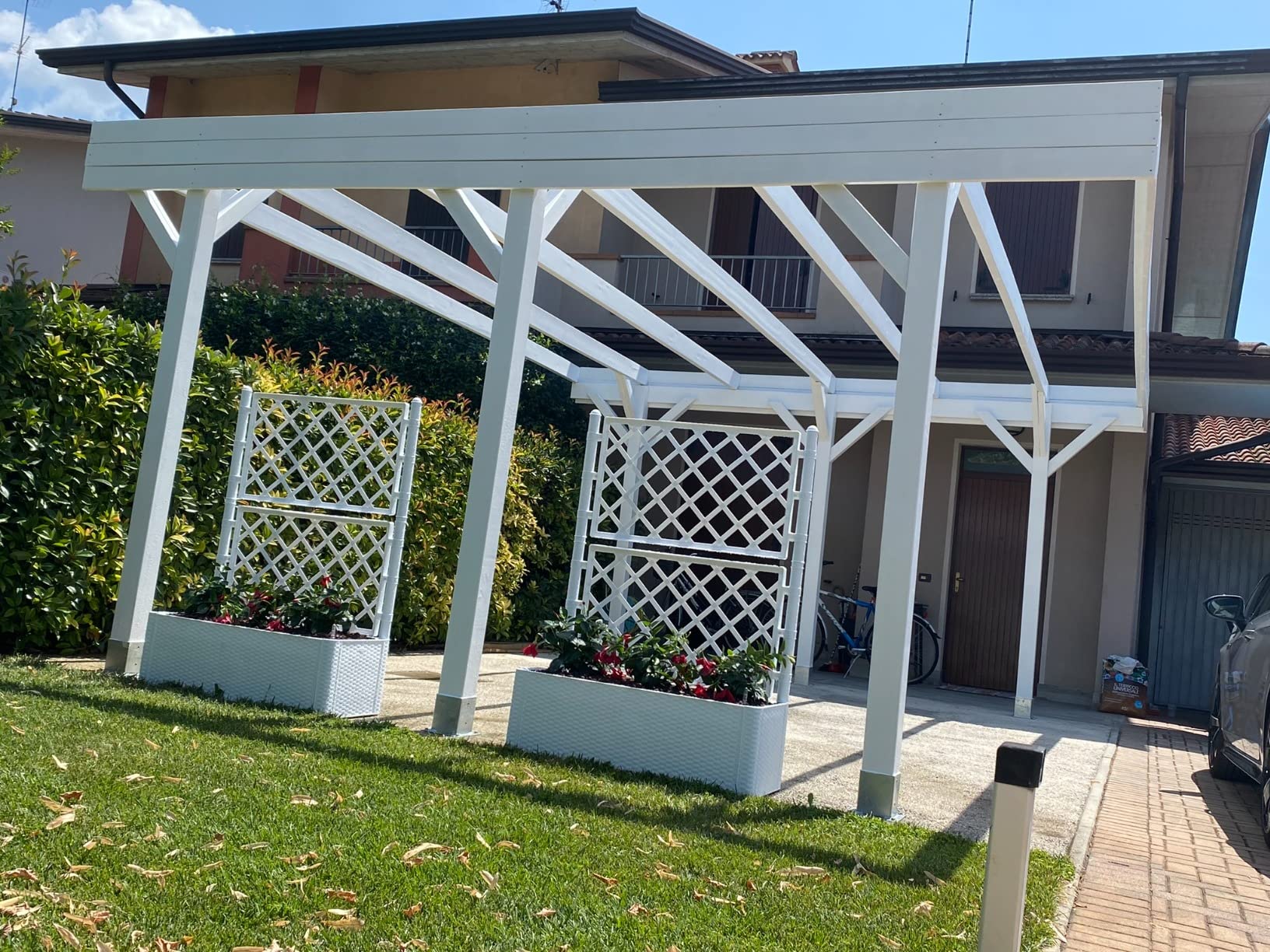 Ha trasformato il giardino