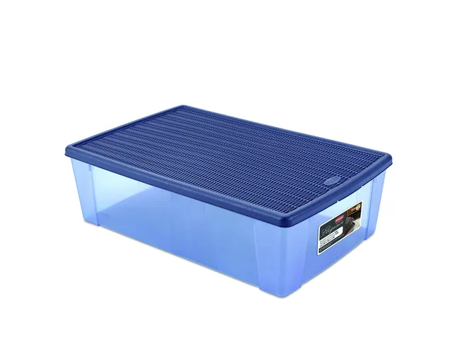 stefanplast-elegance-visualbox-scatola-contenitore-59x39x17-cm-blu image 1