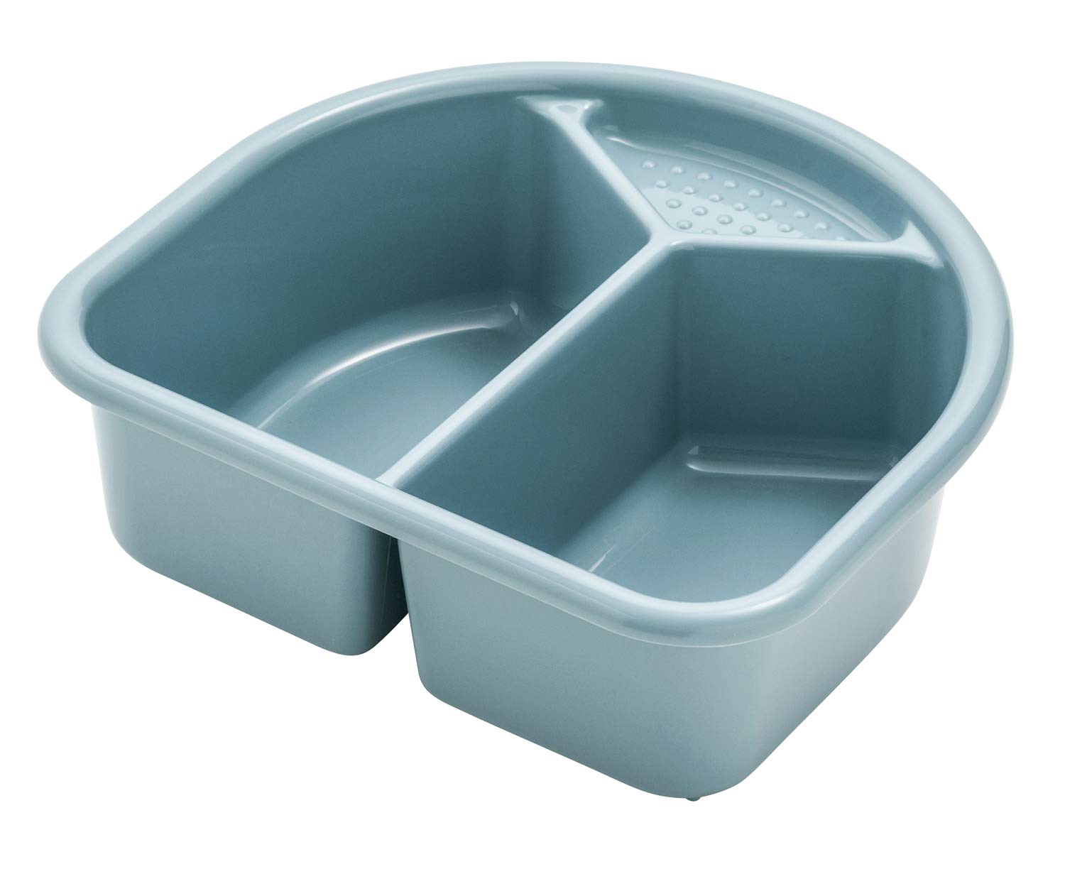 rotho-babydesign-top-bella-bambina-bacinella-2-vasche-4l-grigio-30x28x10-cm image 7