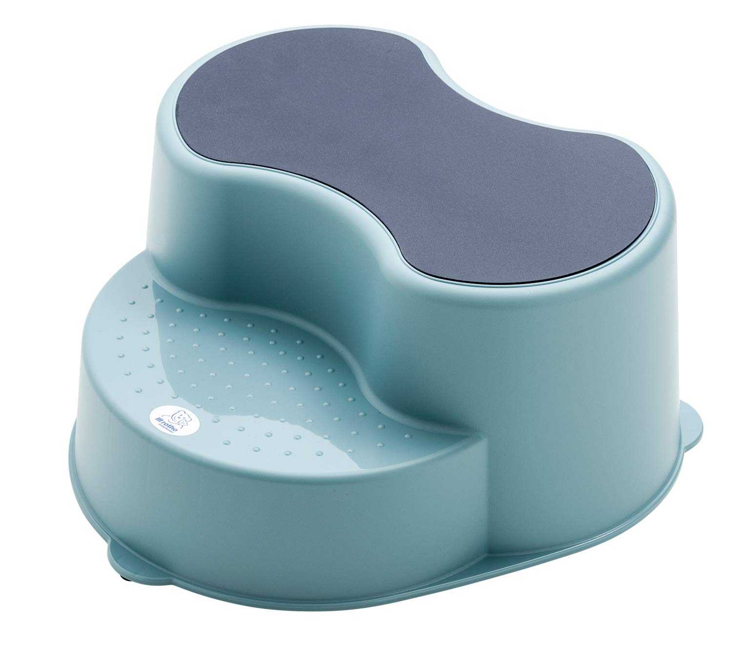 rotho-babydesign-top-sgabello-per-bambini-2-gradini-lagoon-blu image 1