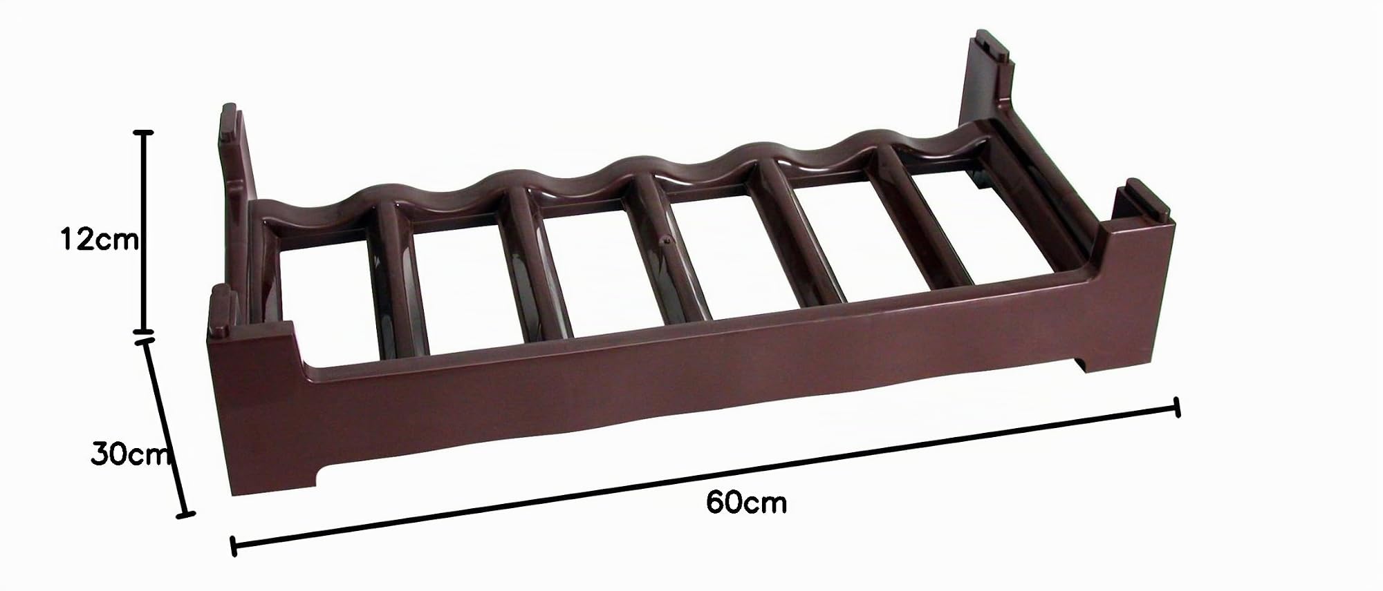 stefanplast-cantinetta-domus-portabottiglie-6-posti-impilabile-60x30x12-cm image 3