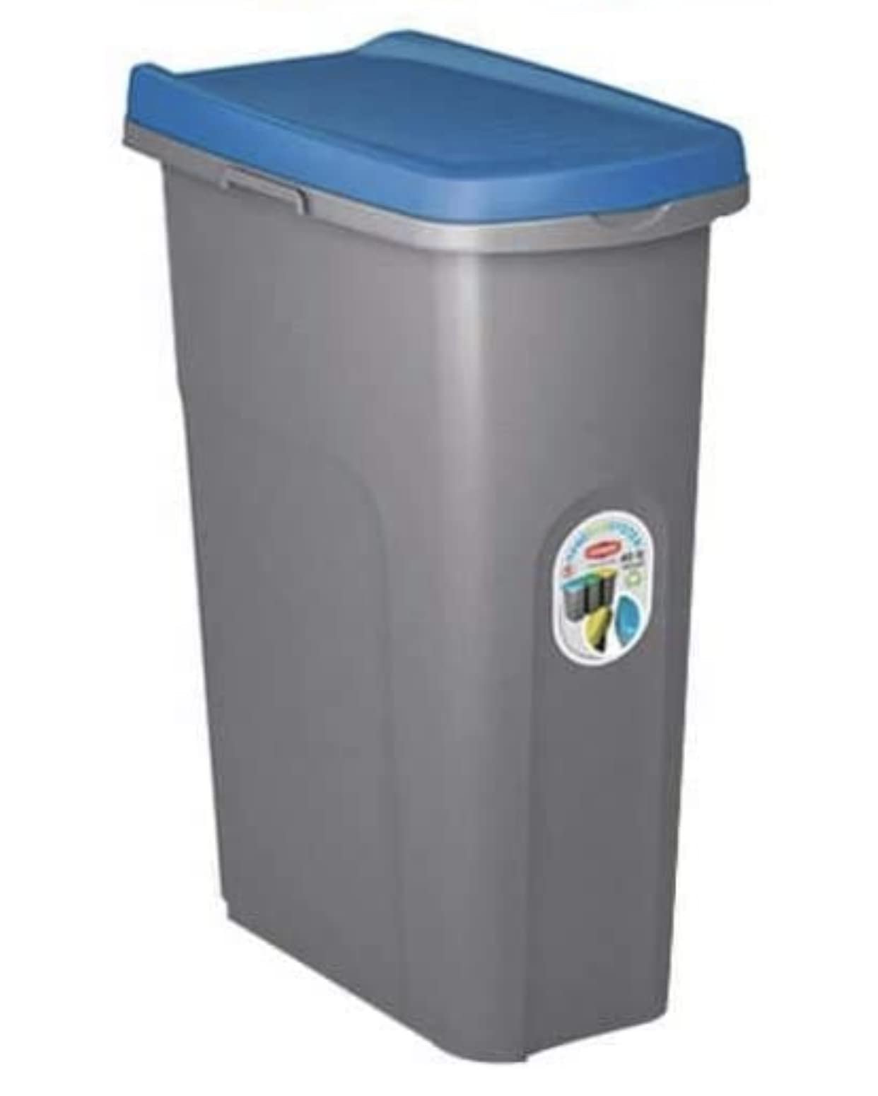 stefanplast-eco-system-pattumiera-40-lt-blu image 1
