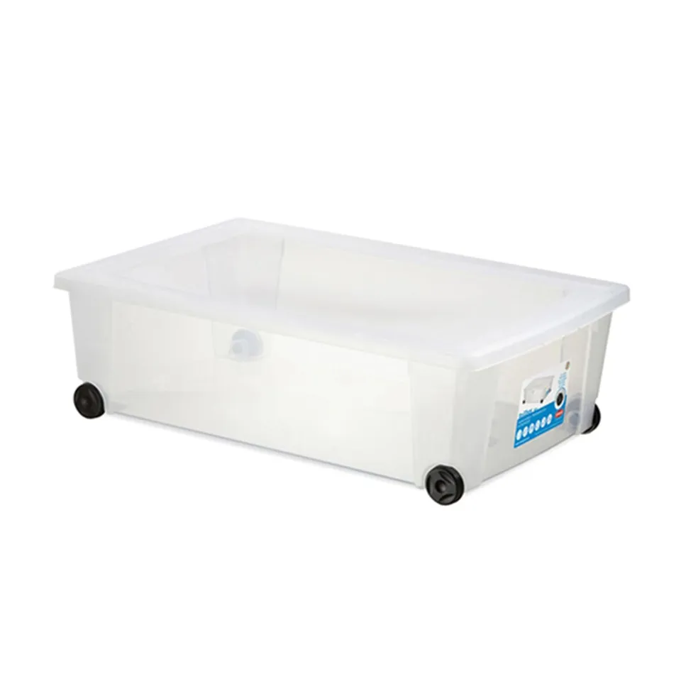 stefanplast-roll-box-contenitore-multiuso-con-ruote-bianco-59x39x18-5h-cm image 1