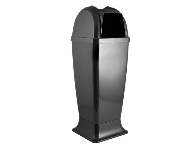 stefanplast-diablo-gettacarte-con-posacenere-50-l-antracite image 1