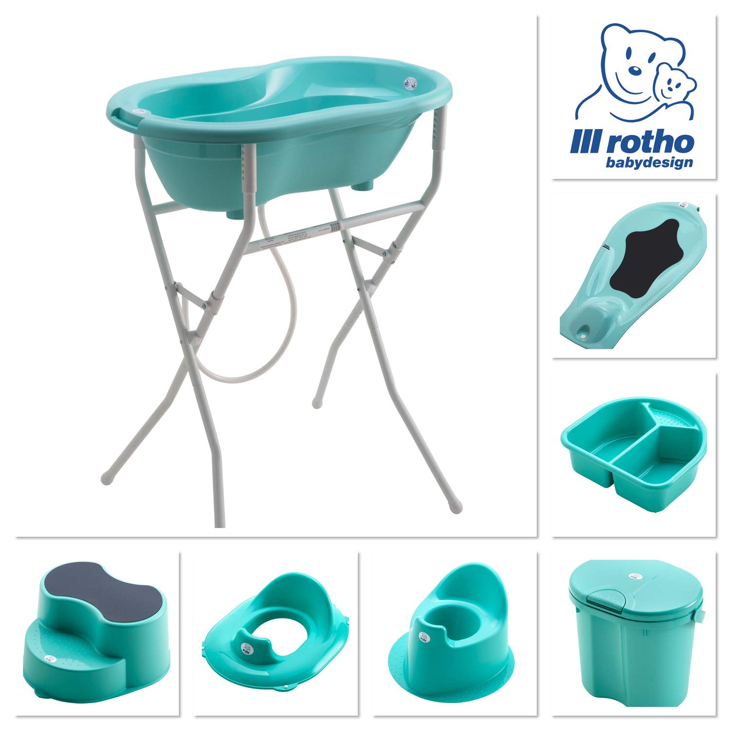 rotho-babydesign-top-vasino-ergonomico-da-18-mesi-curacao-blue-verde-blu image 6