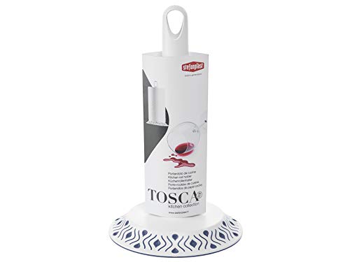 stefanplast-tosca-portarotolo-cucina-blu-17-cm image 4