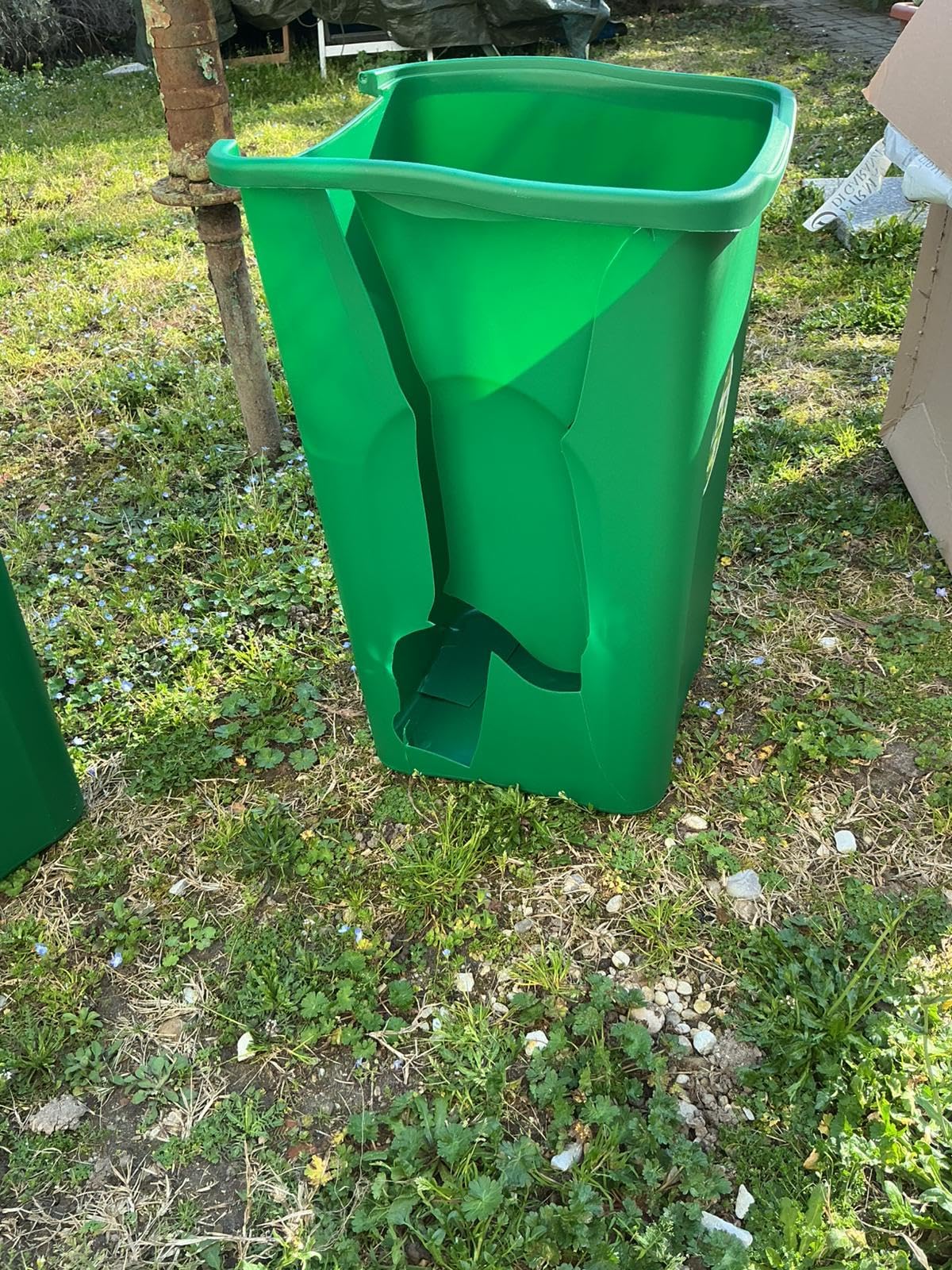 Buona ma coperchio leggero