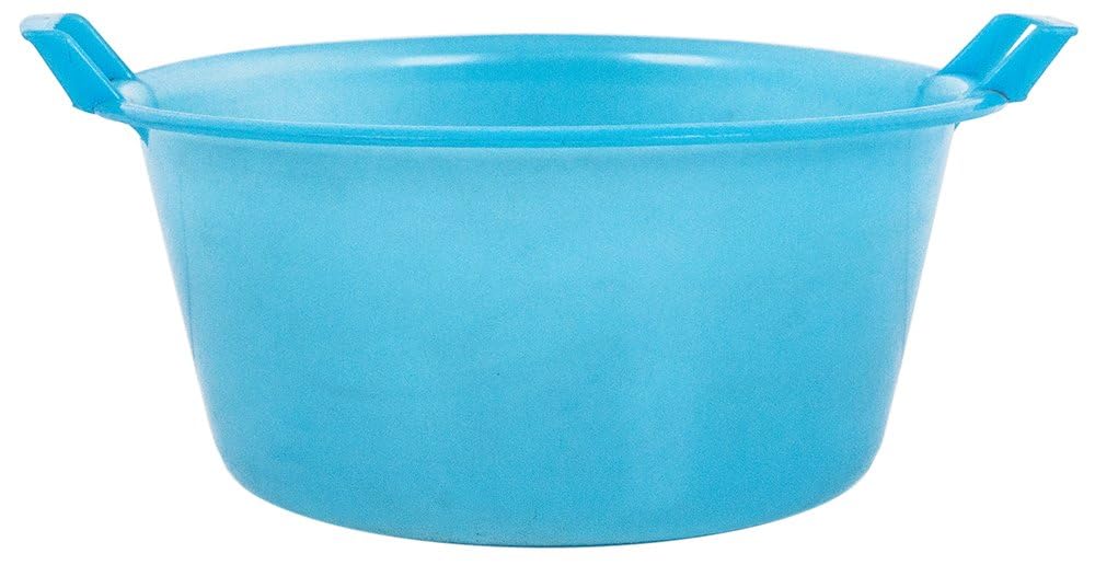 stefanplast-bacinella-tonda-30-cm-blu-in-polietilene-alimentare image 3