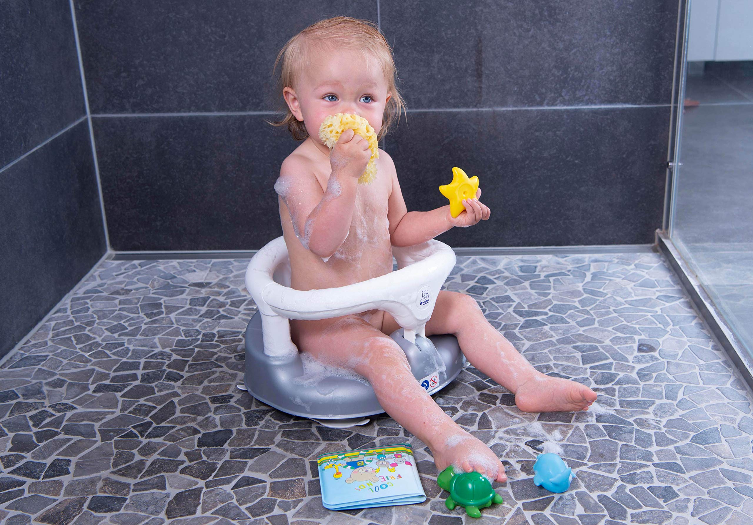rotho-babydesign-spugna-naturale-mediterraneo-9-10-cm-gialla image 7