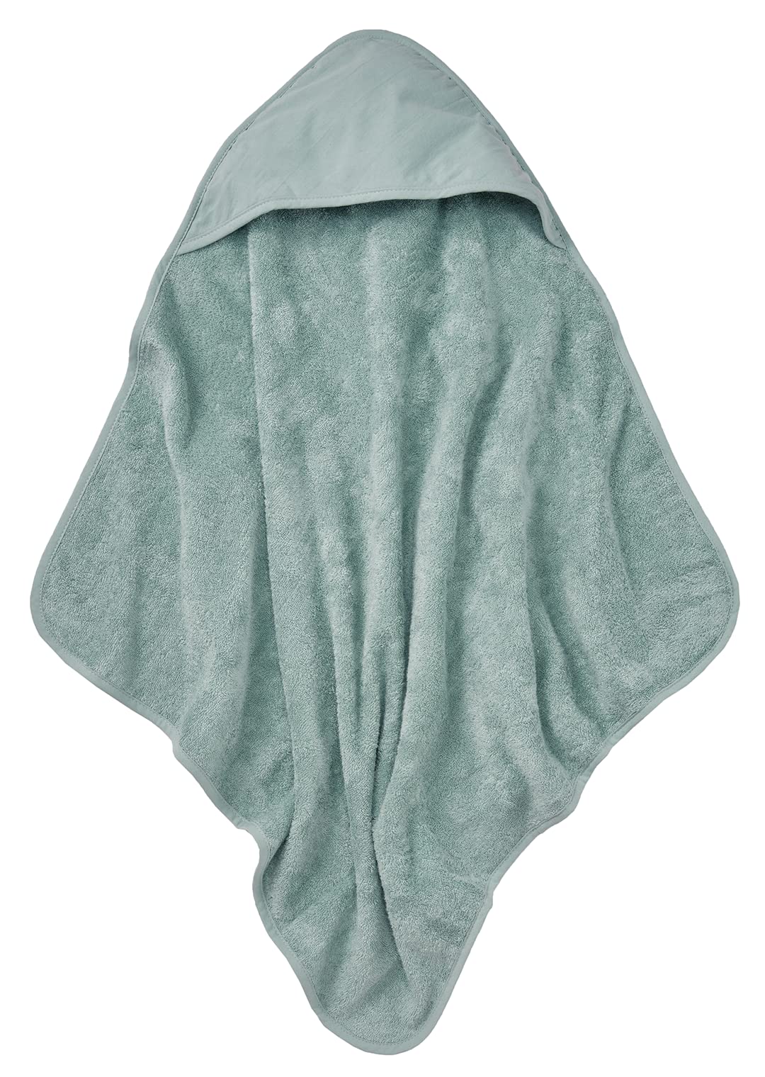 rotho-babydesign-asciugamano-con-cappuccio-lagoon-verde image 1