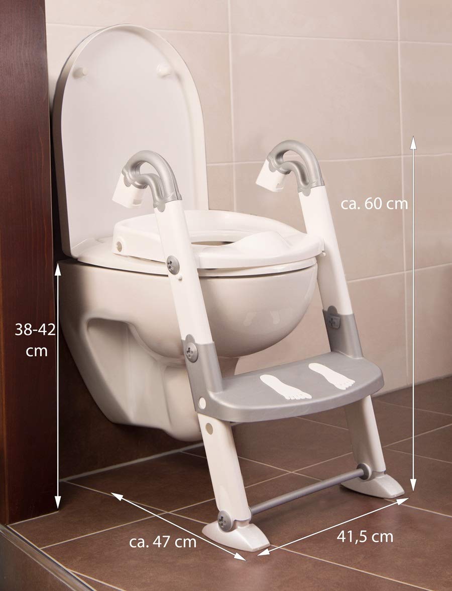 rotho-kidskit-trainer-wc-3-in-1-grigio-bianco-18-36-mesi image 2