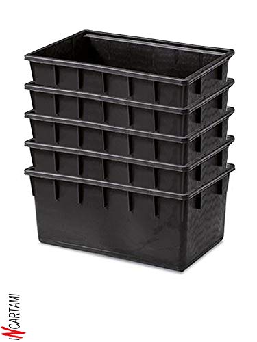 stefanplast-contenitore-rettangolare-impilabile-250-l-nero-94x63x57-cm image 6