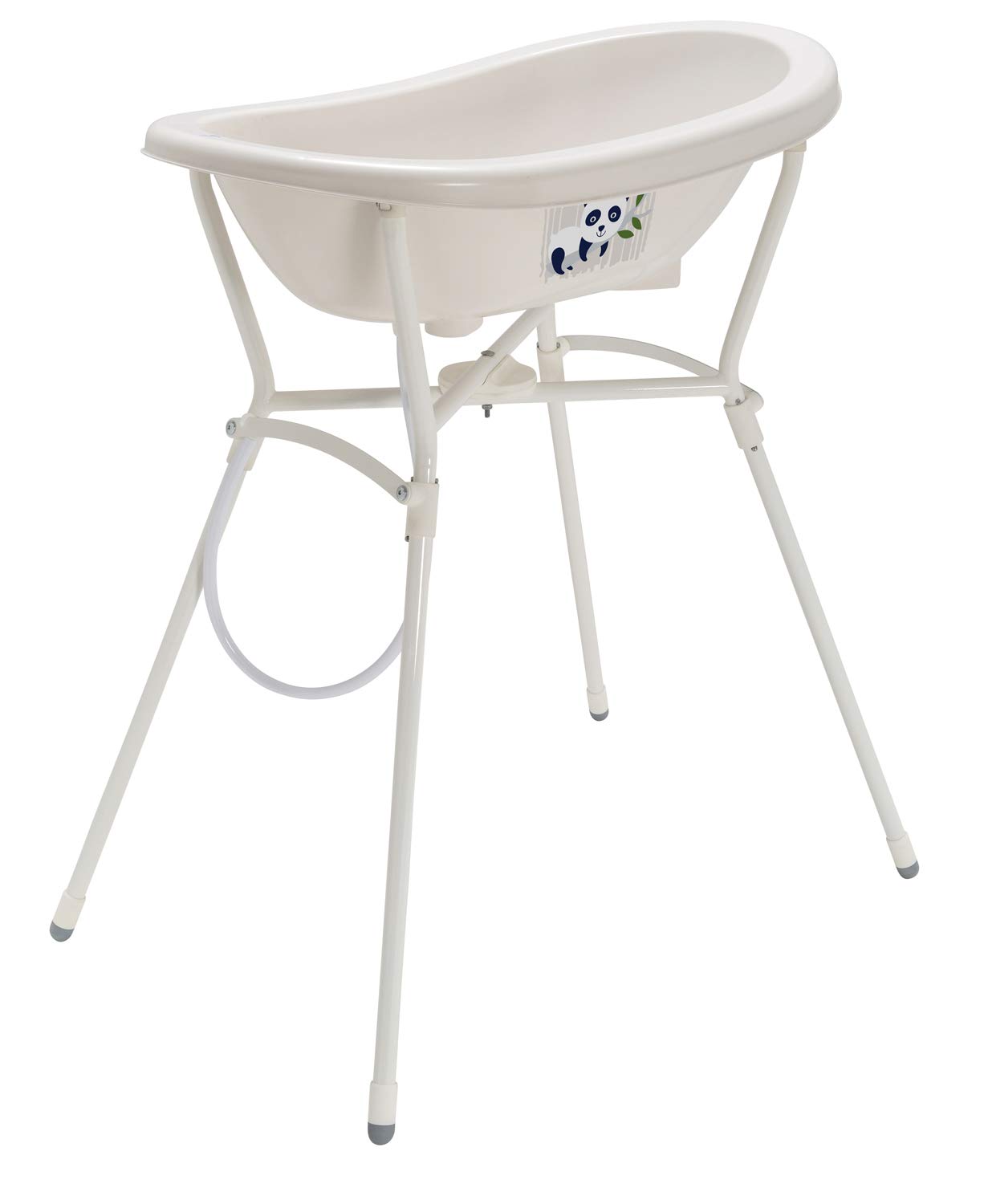 rotho-babydesign-bio-vaschetta-bagnetto-panda-80x47x25-cm-organic-white image 3
