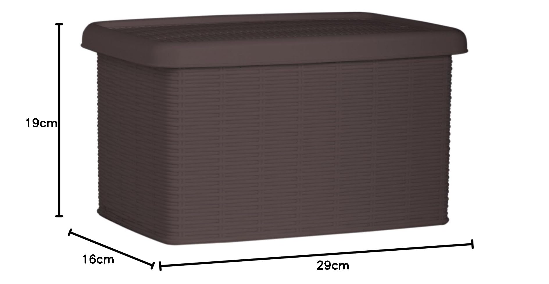 stefanplast-elegance-scatola-s-chiusa-moka-19x29x16-cm image 4