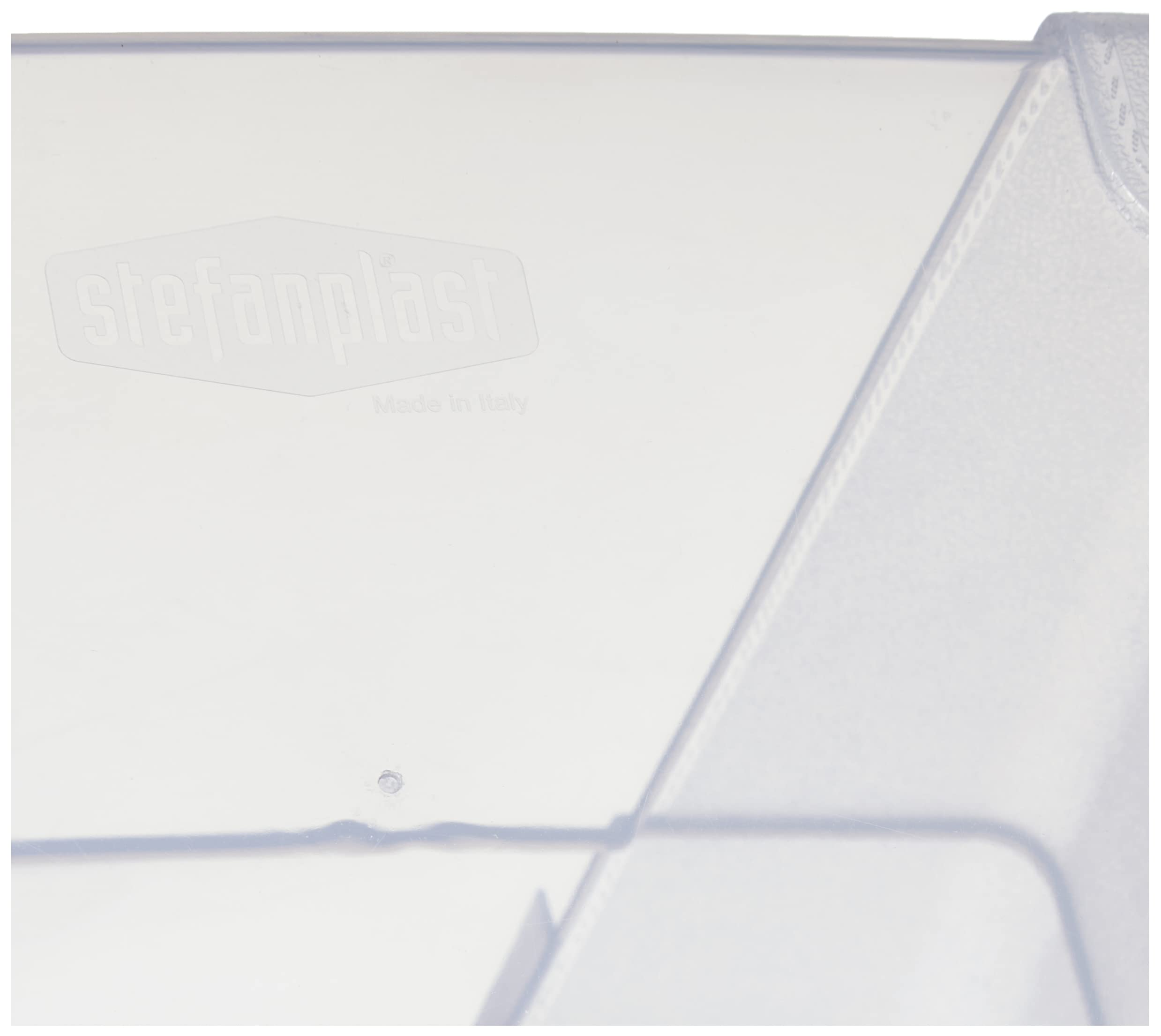 stefanplast-visualbox-scatola-plastica-bianco-trasparente-39x29x24-cm image 4