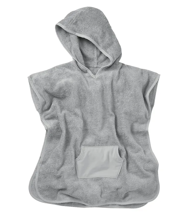 rotho-babydesign-poncho-per-il-bagnetto-grigio-pietra image 1