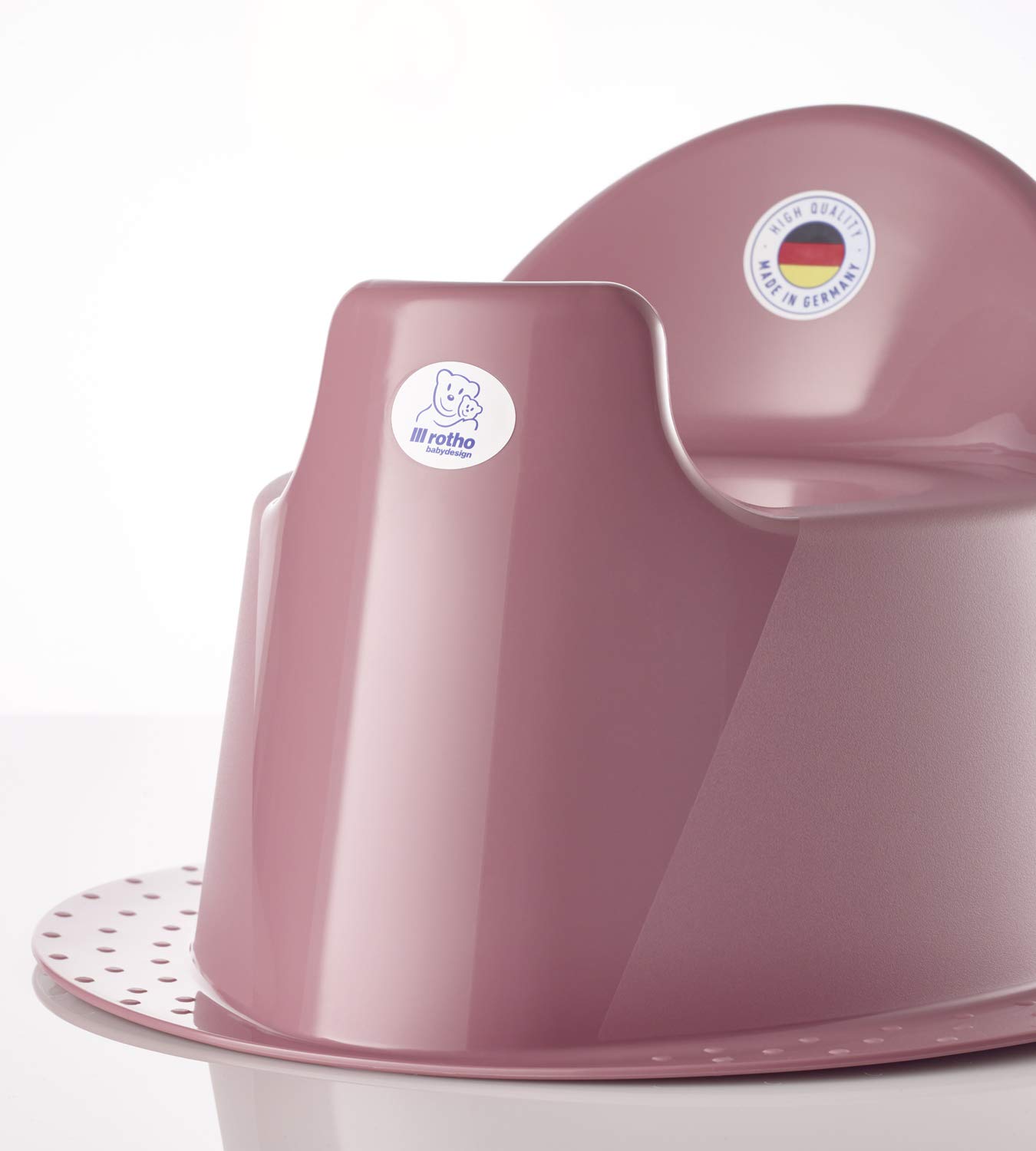 rotho-babydesign-top-vasino-18-mesi-base-stabile-fantastic-mauve-viola image 2