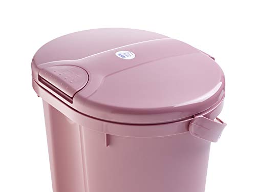 rotho-babydesign-top-20002-0288-secchio-per-pannolini-usati-11-l-viola-fantastic image 6