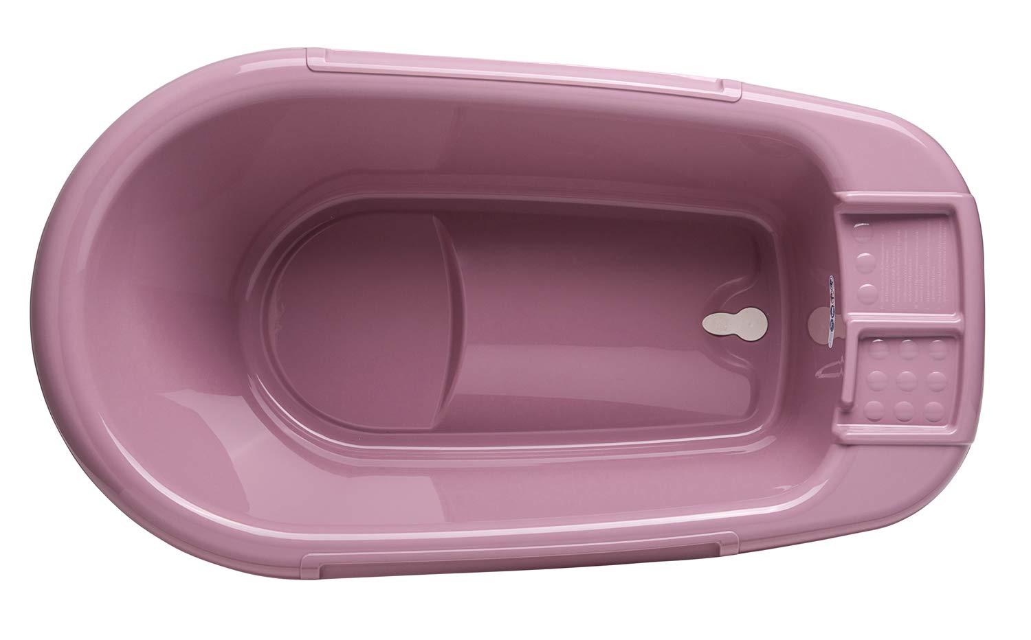 rotho-babydesign-bella-bambina-vaschetta-bagnetto-84-5x47-cm-rosa-0-12-mesi image 2