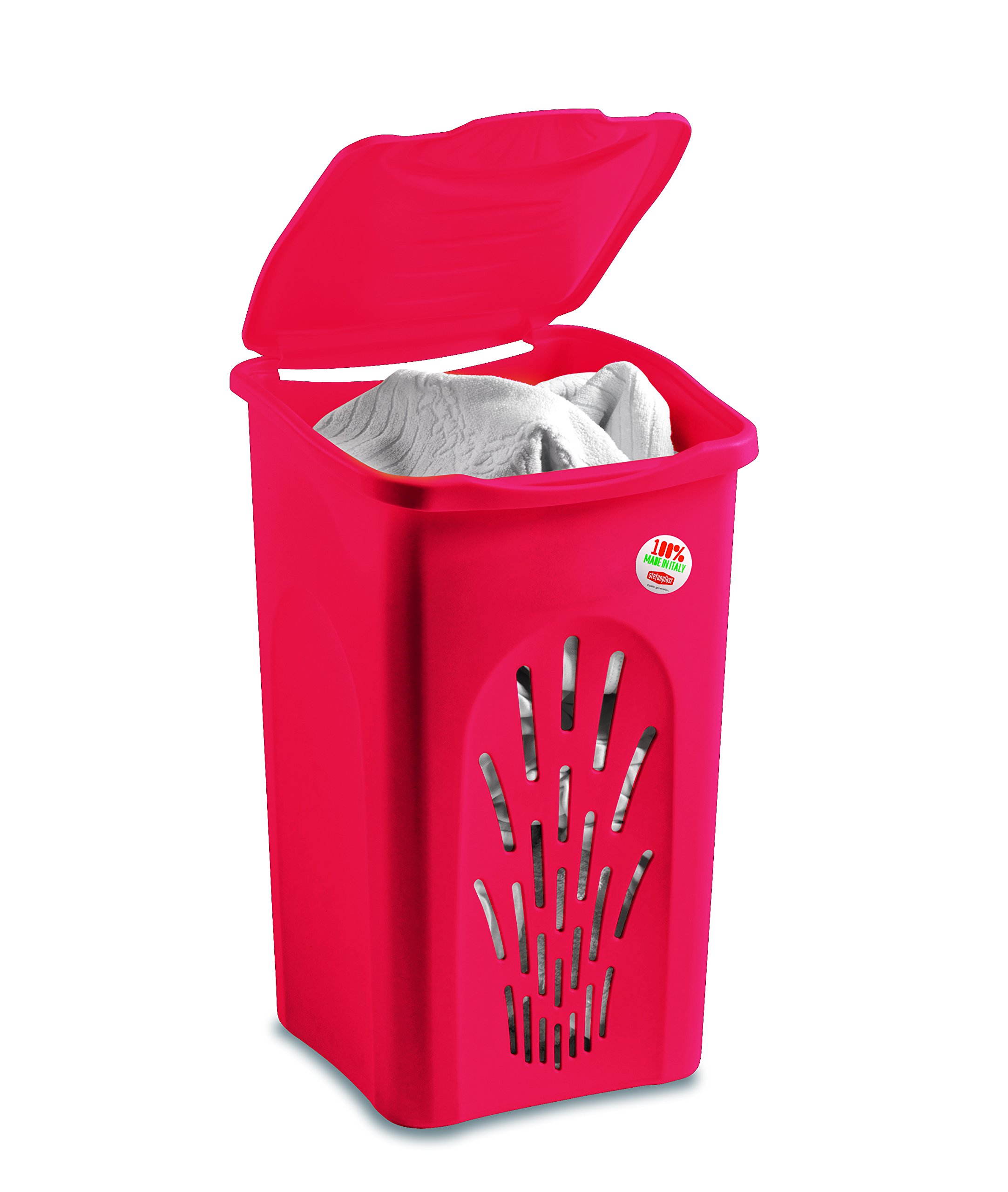 stefanplast-portabiancheria-traforato-50-l-linea-primavera-bianco image 3