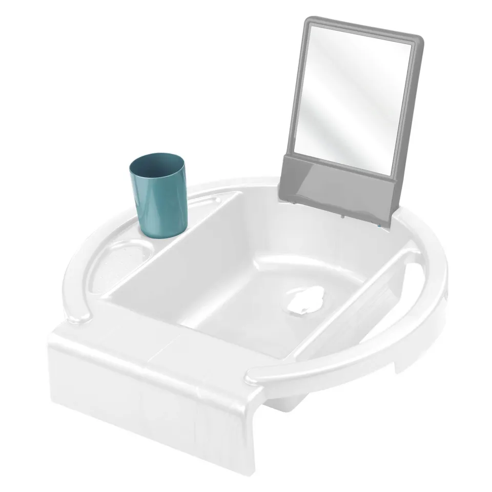rotho-babydesign-kiddy-wash-20034-0314-01-lavabo-per-bambini-da-vasca-bianco image 1