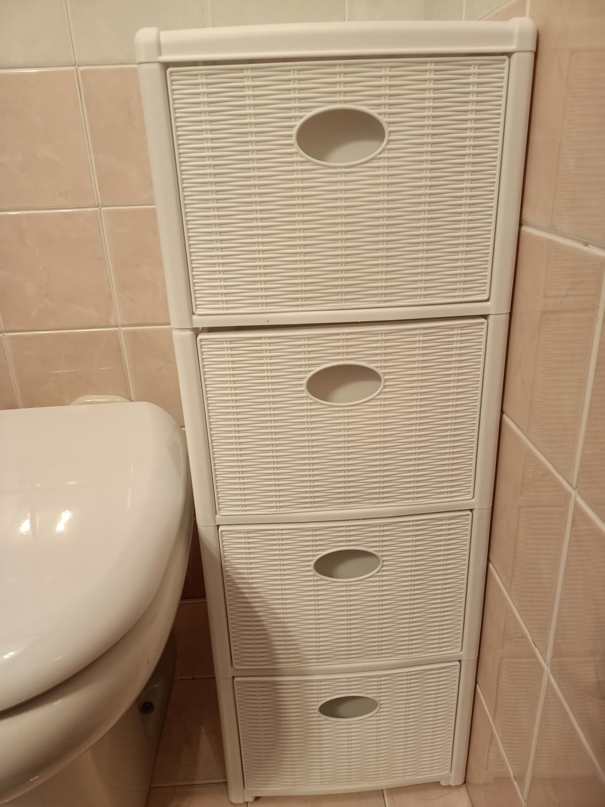 Perfetta in bagno