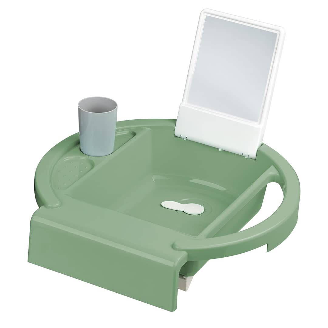 rotho-babydesign-kiddy-wash-20034-0314-01-lavabo-per-bambini-da-vasca-bianco image 7