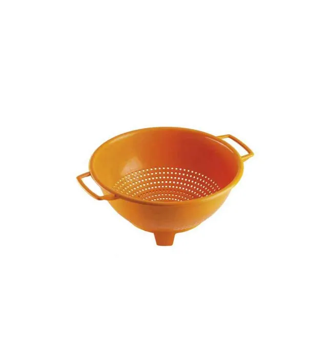 stefanplast-italian-chef-scolapasta-26-cm-bianco-turchese-verde-lime image 1