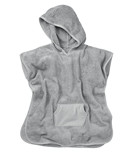 rotho-babydesign-poncho-per-il-bagnetto-grigio-pietra image 5