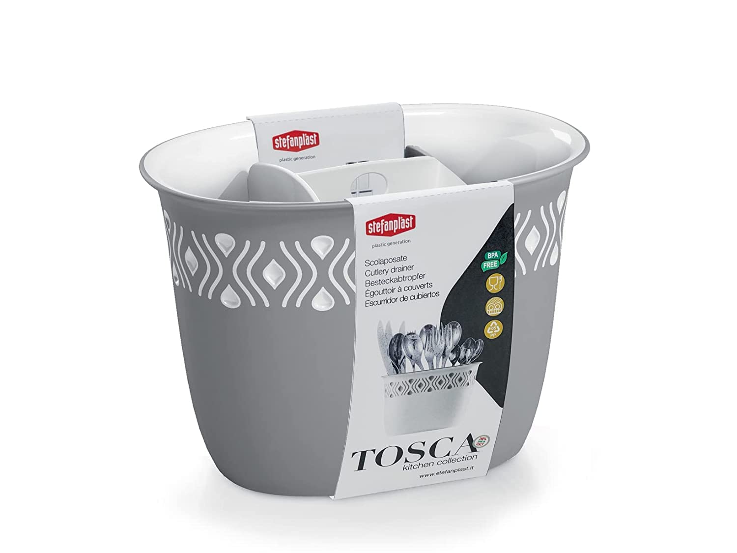 stefanplast-tosca-scolaposate-19-5x13x14-grigio image 1