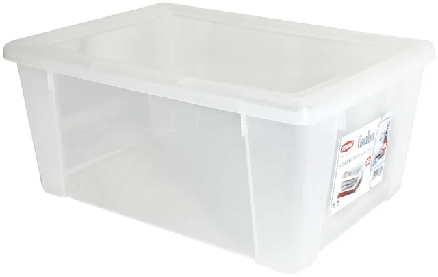 stefanplast-visualbox-scatola-multiuso-10l-36-5x25-5x14-cm image 1