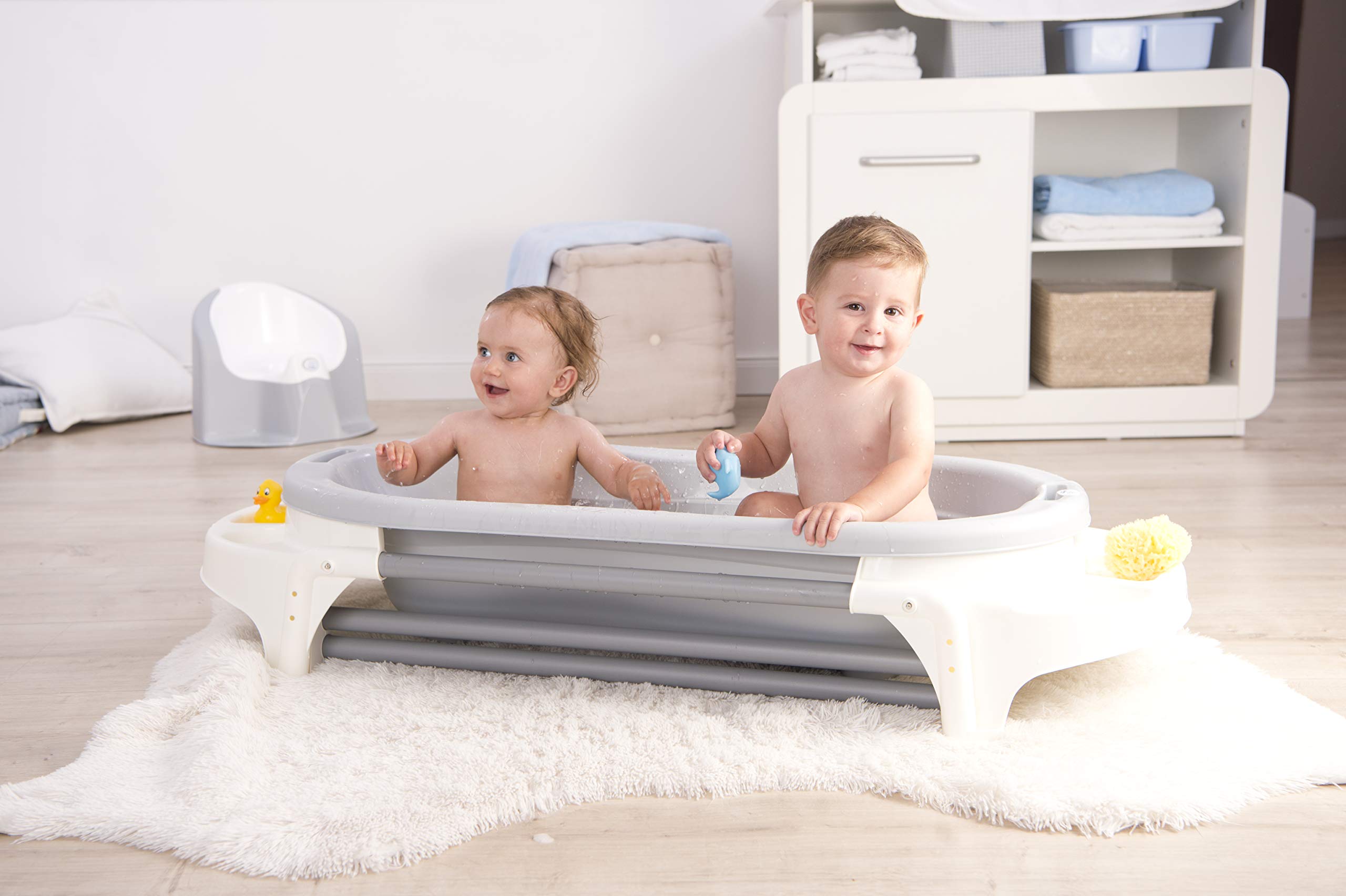 rotho-babydesign-top-xtra-vaschetta-bagnetto-grande-105x47-5x21-5-cm-stone-grey image 5