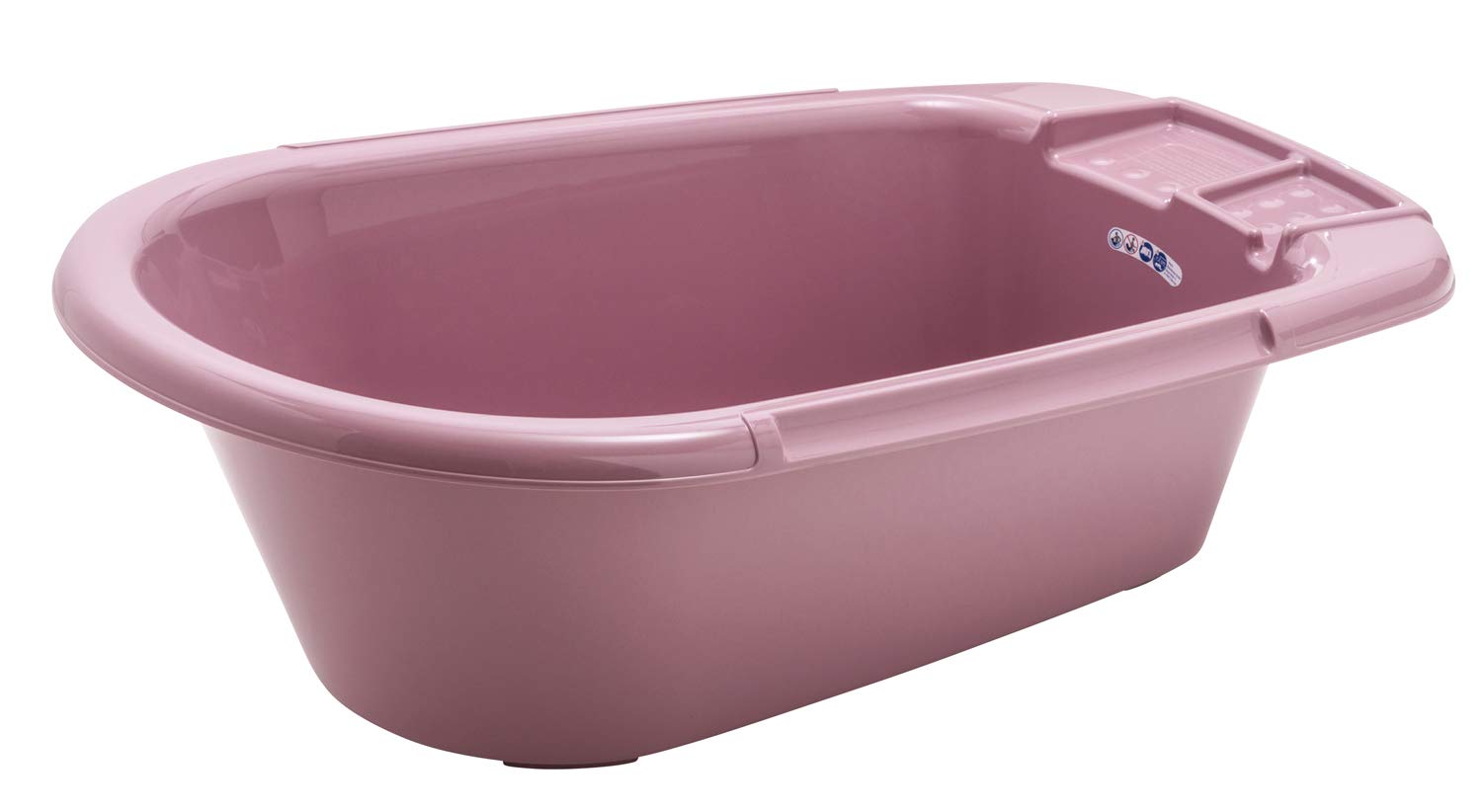 rotho-babydesign-bella-bambina-vaschetta-bagnetto-84-5x47-cm-rosa-0-12-mesi image 1