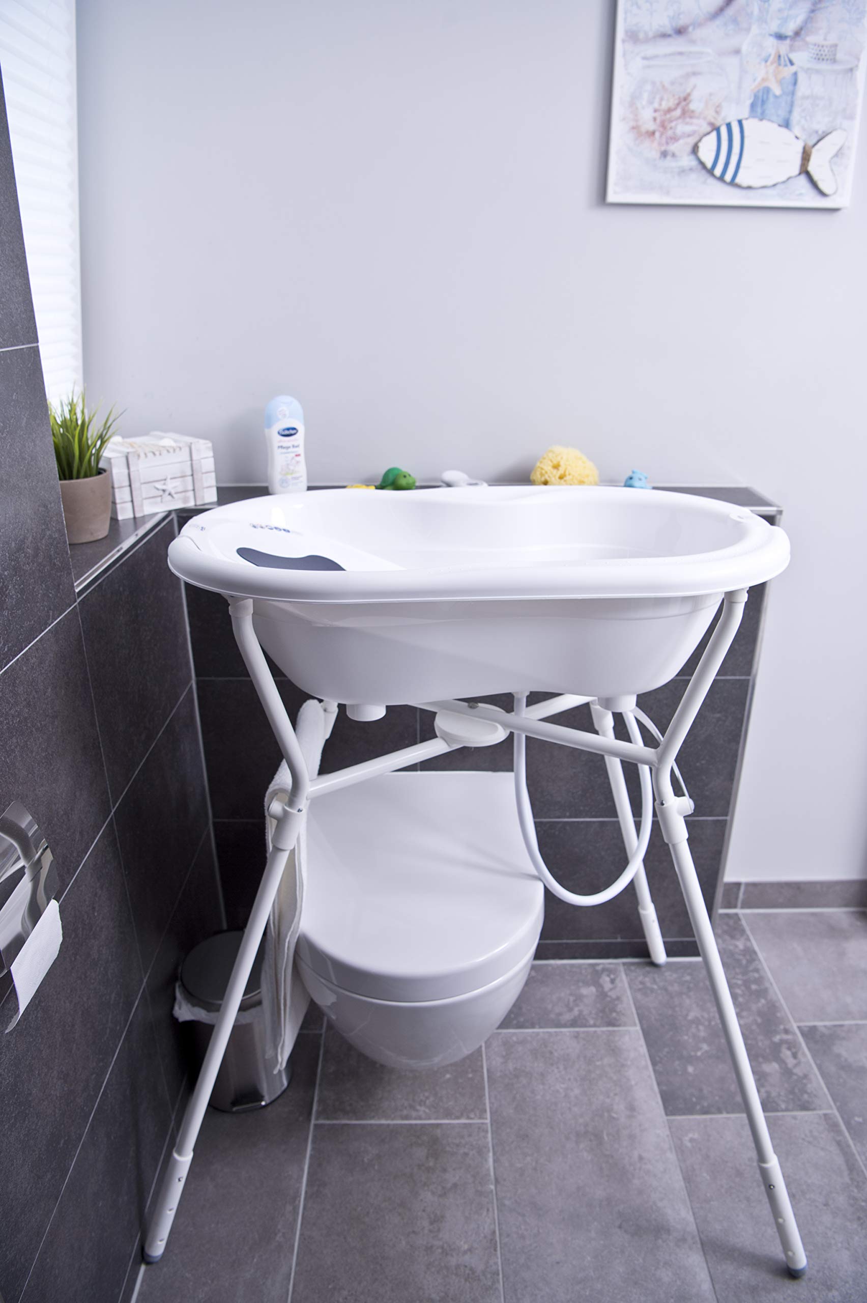 rotho-babydesign-top-vaschetta-bagnetto-0-12-mesi-con-tappo-lagoon image 4