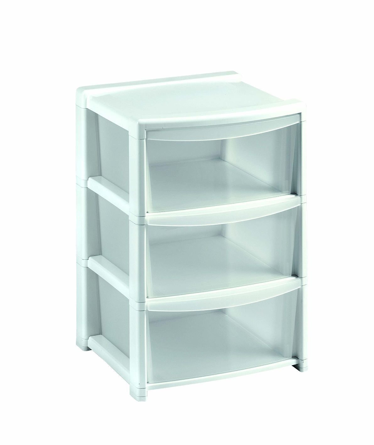 stefanplast-libera-cassettiera-3-cassetti-con-ruote-argento-40x40x63-cm image 2