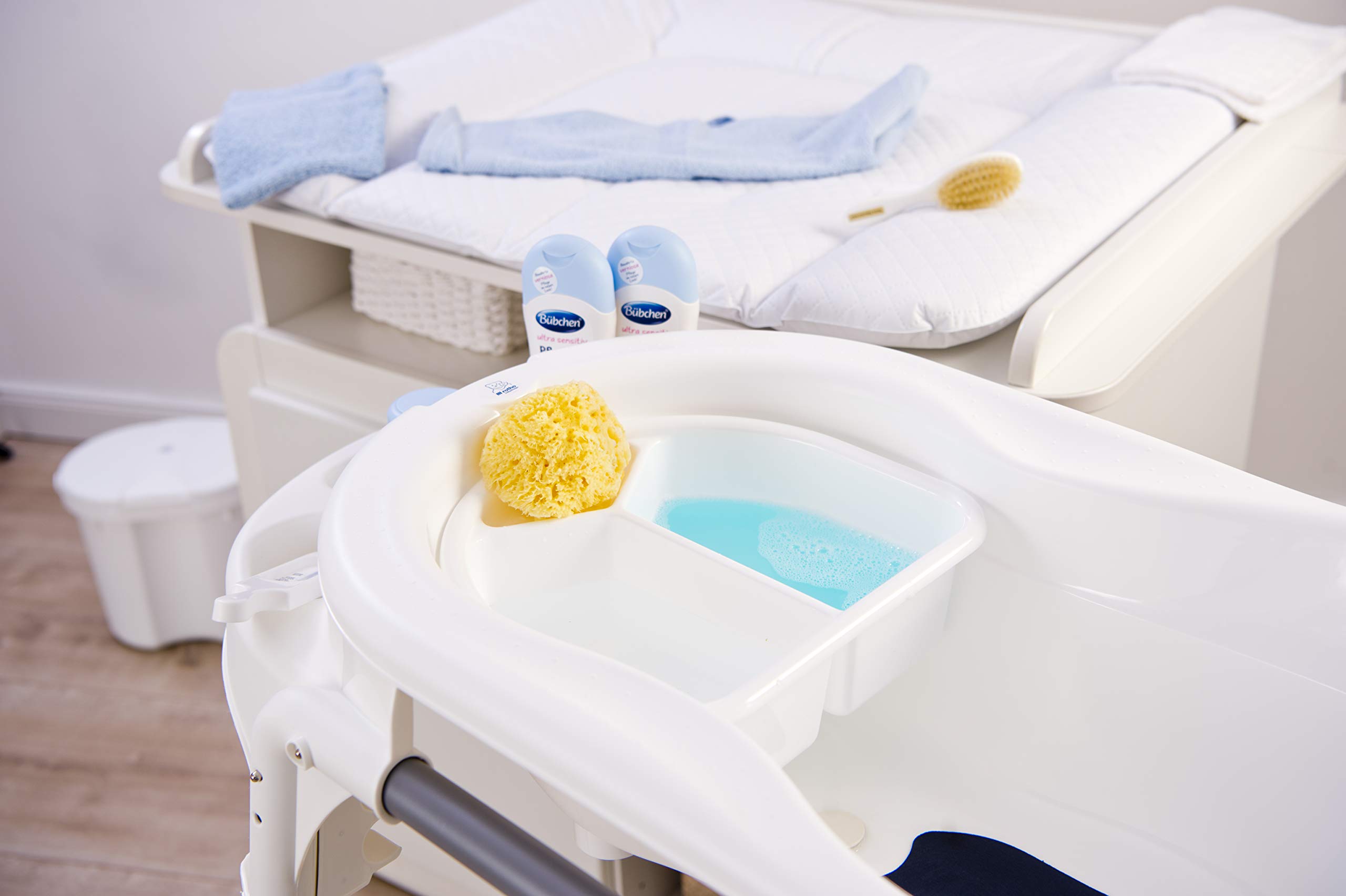 rotho-babydesign-top-vaschetta-bagnetto-0-12-mesi-con-tappo-lagoon image 5