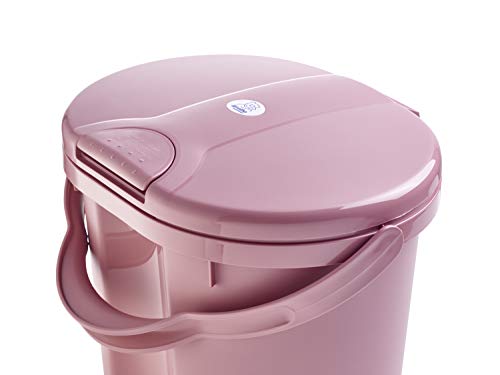 rotho-babydesign-top-20002-0288-secchio-per-pannolini-usati-11-l-viola-fantastic image 7