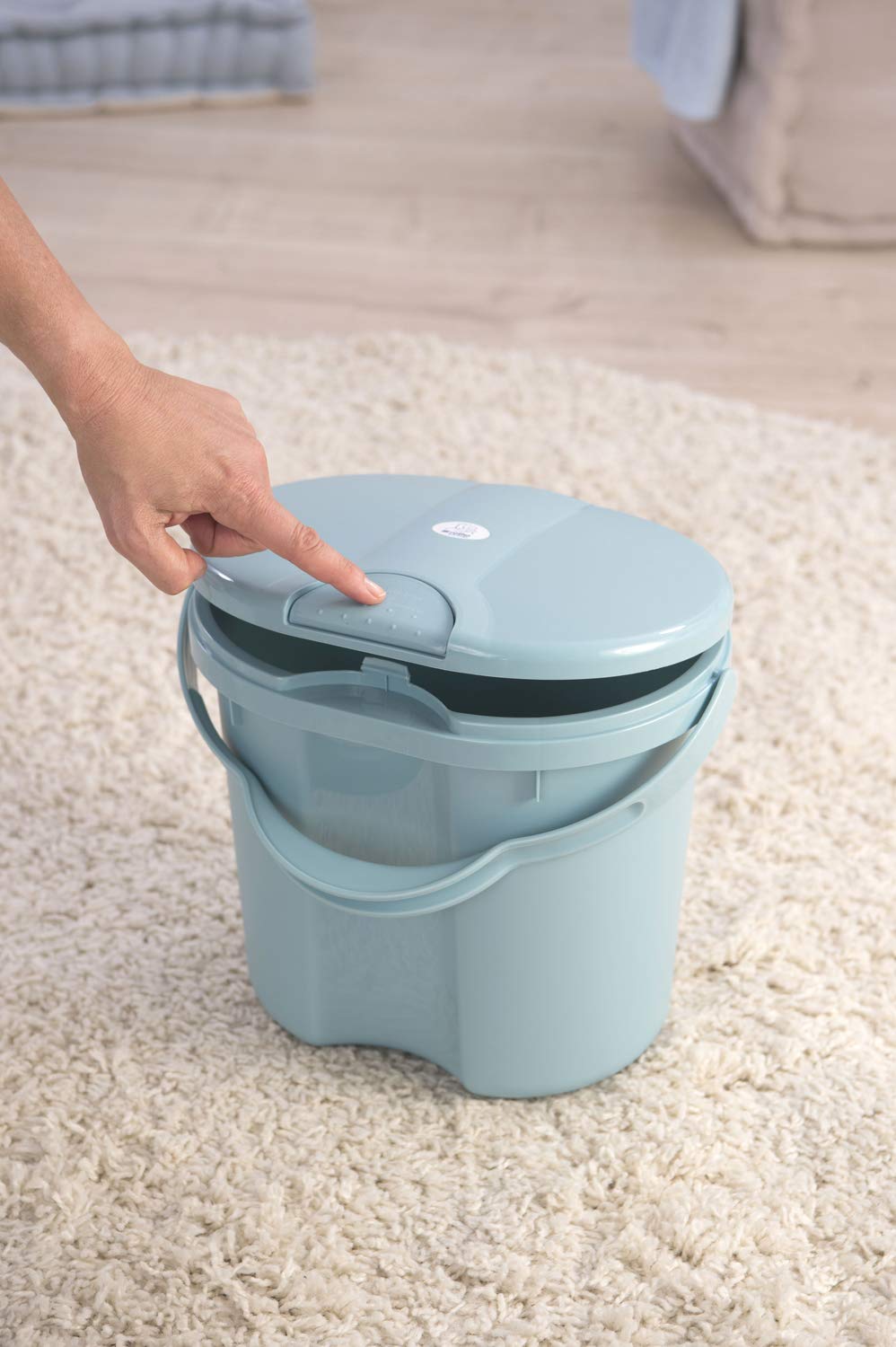 rotho-babydesign-top-20002-0292-secchio-per-pannolini-usati-11-l-blu-lagoon image 4