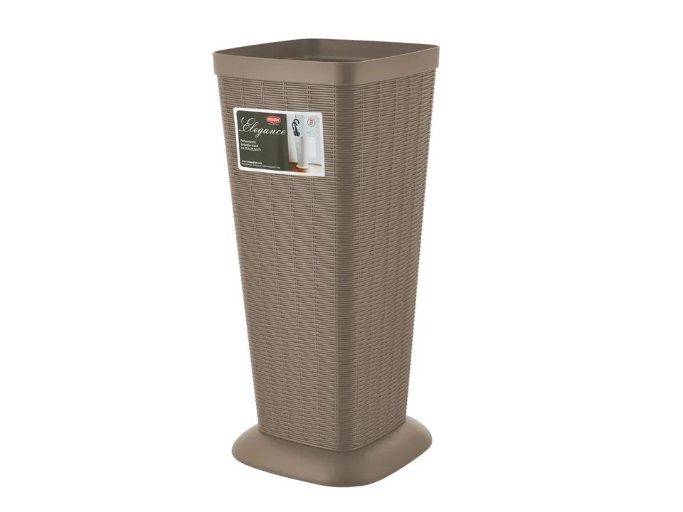 stefanplast-elegance-portaombrelli-tortora-25-5x25-5x57h-cm image 1
