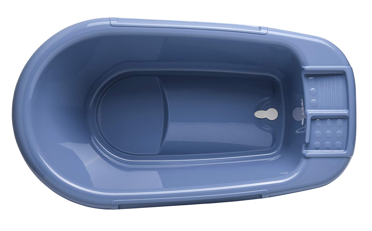 rotho-babydesign-bella-bambina-vaschetta-bagnetto-0-12-mesi-cool-blue-84-5x47x27 image 2