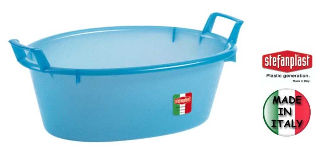 stefanplast-bacinella-ovale-stef-70-cm-50-lt-in-polietilene-per-lavanderia image 2