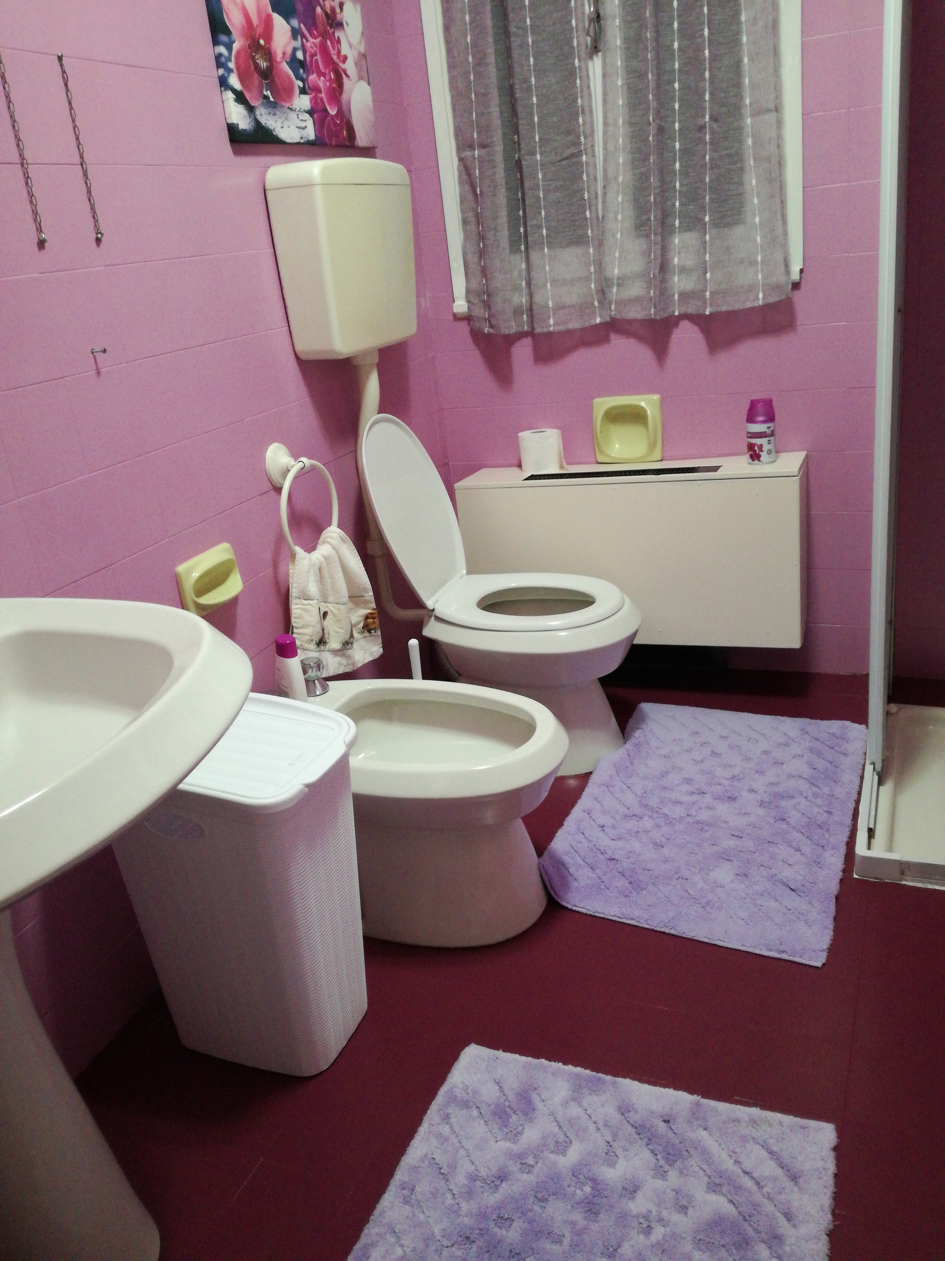 Perfetto in bagno