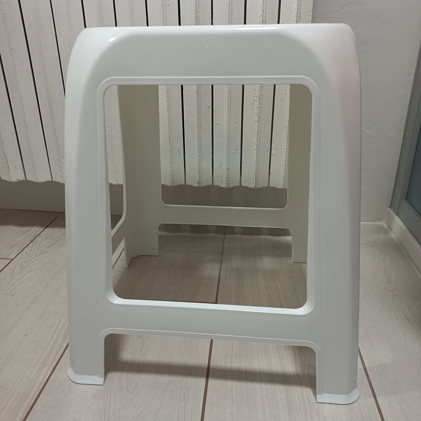 Pratico in bagno